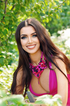 Beautiful woman of Ukraine julia from kharkov with Dark Brown hair age 43 photo-1
