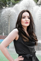 Pretty girl dariia from almaty with Dark Brown hair age 39 photo-3