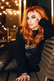Ukrainian wife from kyiv irina with Red hair age 42