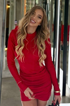 Dating a romanian woman renata from bucharest with Blonde hair 26 years old photo-7