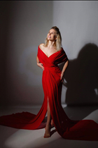 Deslumbrante mujer ucraniana julia de kropyvnytskyi con pelo Rubio y edad 48 photo-4