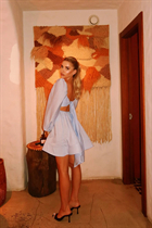 Date ukrainienne daria de kyiv avec Blond cheveux, âge 26 photo-24