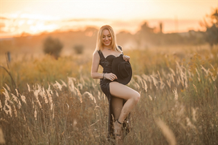 Perfect woman oksana from zurich with Blonde hair age 45 photo-9