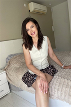 Pretty ukrainian lady oksana from dnepr with Dark Brown hair age 48 photo-50