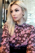 Épouser une femme moldave maria de chisinau avec Blond cheveux, âge 43 photo-11