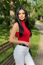 Ukrainian mail order bride viktoriya from horlivka with Dark Brown hair age 41 photo-30