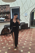 Femme ukrainienne célibataire varvara de kiev avec Noirs cheveux, âge 40 photo-3