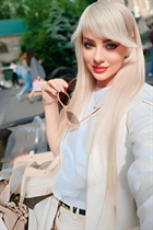Fille ukrainienne pour le mariage liudmila de kiev avec Blond cheveux, âge 44 photo-3