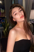 Beautiful ukrainian bride kateryna from lviv with Dark Brown hair age 24 photo-9