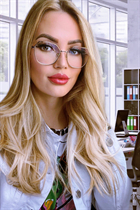 Pretty ukrainian lady elena from kiev with Blonde hair age 40 photo-8