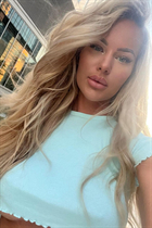 Mariée de warsaw anna avec Blond cheveux, âge 32 photo-13