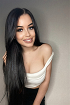 Ukrainian pretty girl nicole from kyiv with Black hair age 25 photo-8