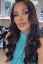 Femme célibataire ukrainienne maria de kiev avec Brunette cheveux, âge 38 photo-33