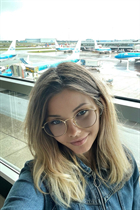 Femme ukrainienne pour le mariage yana de kiev avec Blond cheveux, âge 27 photo-2