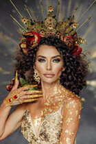 Beautiful russian bride olga from moscow with Dark Brown hair age 53 photo-13