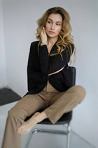 Ukrainian wife ella from netishyn with Blonde hair age 32 photo-12