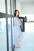 Stunning Ukrainian bride olena from kiev with Dark Brown hair age 45 photo-8