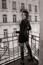 Ukrainian woman for marriage christina from kyiv with Dark Brown hair age 41 photo-5