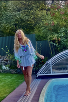 Ukrainian lady irina from lviv with Blonde hair age 55 photo-55