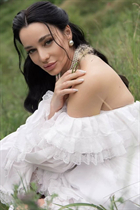 Mariée ukrainienne irina de kyiv avec Noirs cheveux, âge 45 photo-5