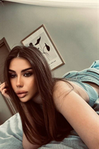 Beautiful ukrainian woman olexandra from odesa with Dark Brown hair age 20 photo-1