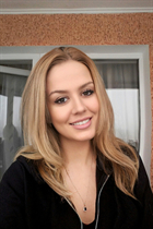 Date ukrainian girl yana from kiev with Blonde hair age 31 photo-14