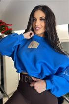 wroclaw bride taisiya with Light Brown hair age 37 photo-17