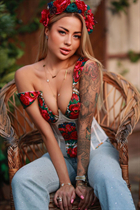 Femme ukrainienne daria de kharkov avec Blond cheveux, âge 34 photo-10