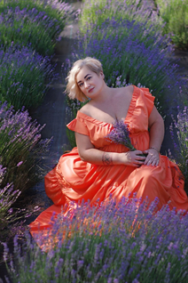 Ukrainian mail order bride alena from zaporizhzhia with Blonde hair age 51