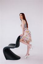 Hermosa mujer de Ucrania katerina de nikolaev con pelo Rojo y edad 32 photo-5