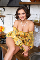 Superbe femme ukrainienne kira de kiev avec Brunette cheveux, âge 32 photo-4