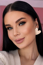 Belle femme ukrainienne célibataire sofia de khmelnitsky avec Brunette cheveux, âge 22 photo-19