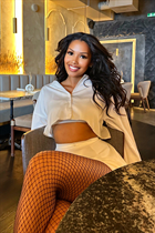 Perfect woman daniella from helsinki with Black hair age 29 photo-7