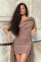 Femme parfaite marina de vienna avec Brunette cheveux, âge 47 photo-9