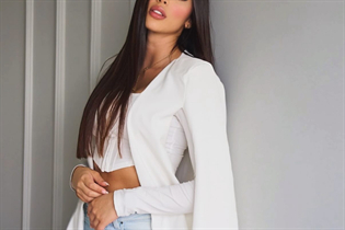 Belle femme colombiennes maria de cali avec Brunette cheveux 31 ans photo-20