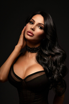 Femme ukrainienne julia de vinnitsa avec Noirs cheveux, âge 33 photo-3