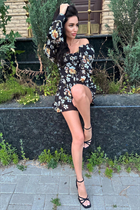 Pretty ukrainian lady olena from kharkiv with Black hair age 36 photo-6