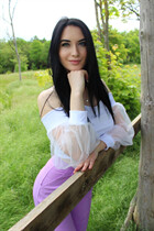 Lady from Ukraine ekaterina from kiev with Black hair age 31 photo-8