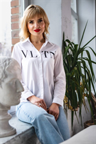 Impresionante novia ucraniana ludmila de vinnitsa con pelo Rubio y edad 43 photo-9