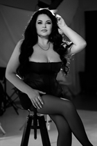 Pretty ukrainian girl olga from poltava with Dark Brown hair age 43 photo-4