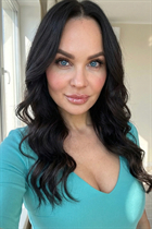 Femme parfaite olena de warsaw avec Brunette cheveux, âge 49 photo-1