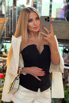 Belle fille allemande anna de munich avec Blond cheveux 39 ans photo-32