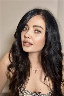 Pretty Ukrainian woman ekaterina from kiev with Black hair age 38