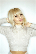 Mariée ukrainienne viktoriya de kiev avec Blond cheveux, âge 41 photo-9