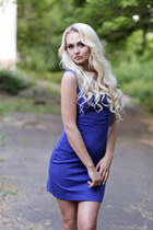 Pretty ukrainian lady alina from donetsk with Blonde hair age 37 photo-10