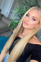 Fille de barcelona inga aux cheveux Blond, age 32 photo-8
