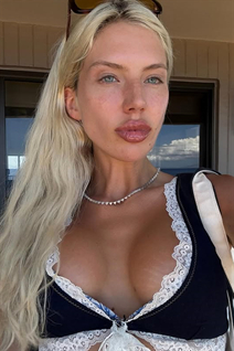 Beautiful Ukrainian girl iryna from kyiv with Blonde hair age 29