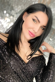 Girl from batumi valentina with Black hair age 37