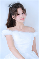 Girl from seoul gina with Dark Brown hair age 20 photo-6
