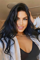 Lady from Ukraine vladyslava from odessa with Black hair age 25 photo-7